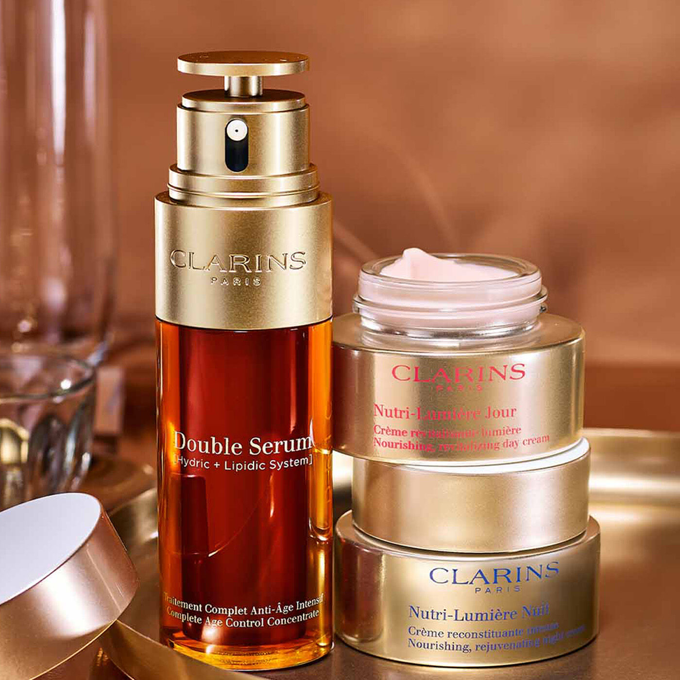 Nutri-Lumiere Nourishing + Anti Aging Day Cream | Day Moisturizer