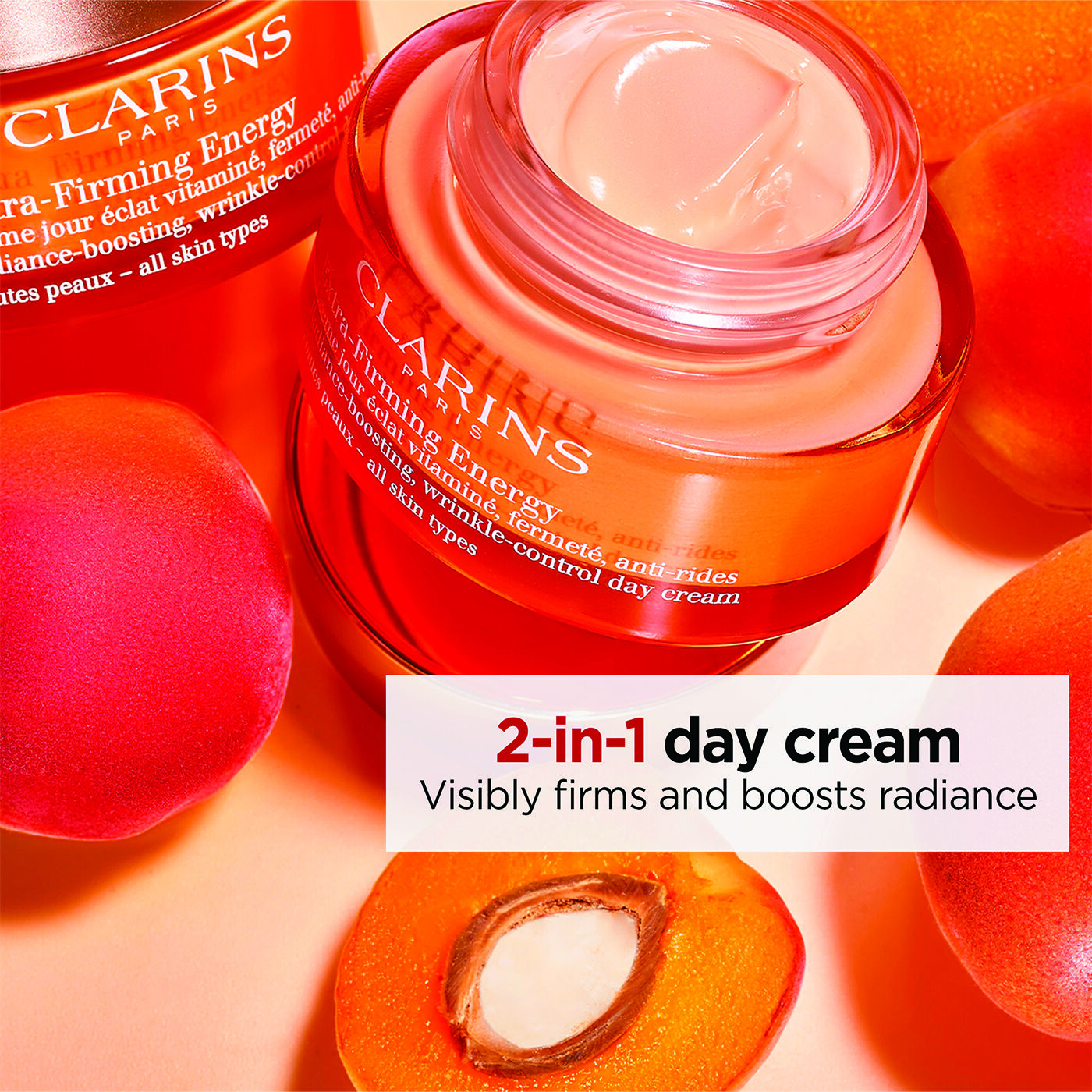 福袋特集 2024 Extra-Firming Energy Day Cream | Firming Radiance Boosting + フェイスクリーム