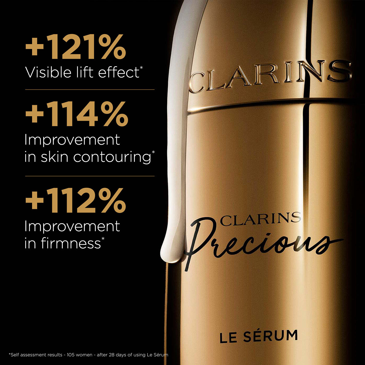 CLARINS Precious Le Sérum 10mL Precious Le Serum | Luxury Age-Defying Face Serum | CLARINS®