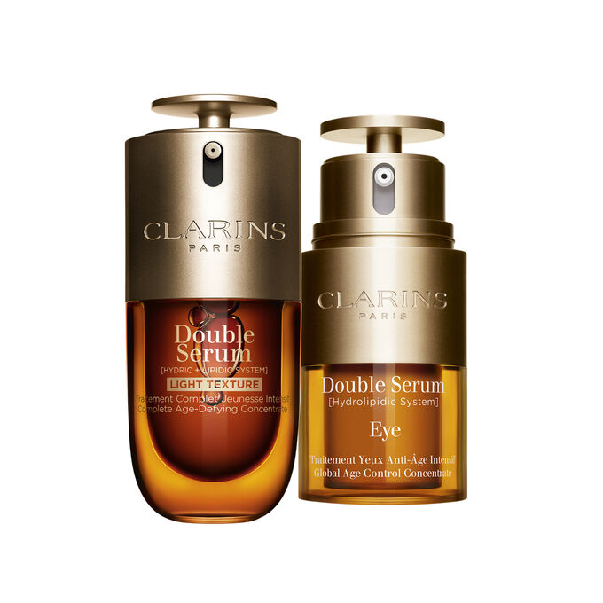 Double Serum Light + Double Serum Eye Duo