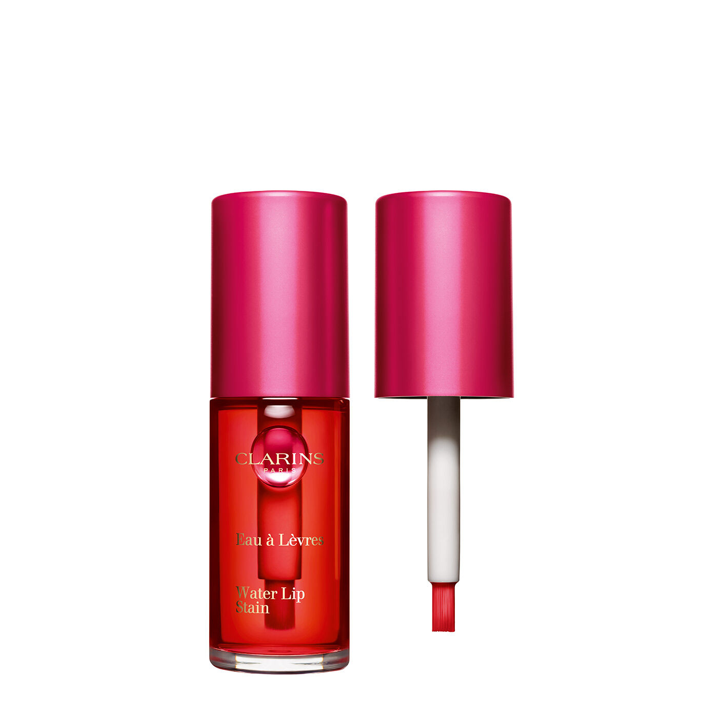 Shop Clarins Water Lip Stain In 1 Rose Water