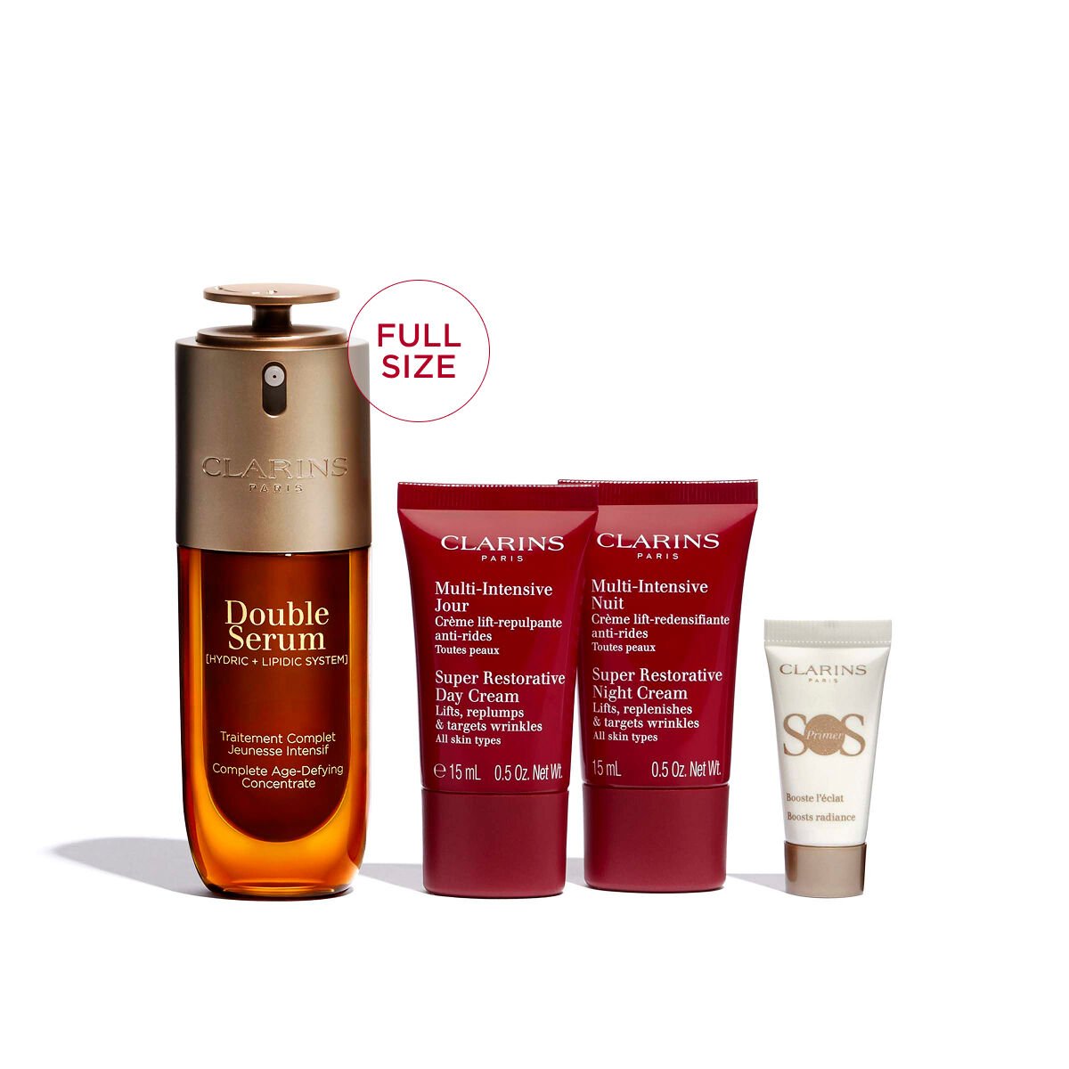 Double Serum + Super Restorative Collection | CLARINS®