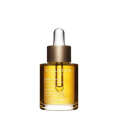 Lotus Purifying Face Treatment Oil for Oily Skin