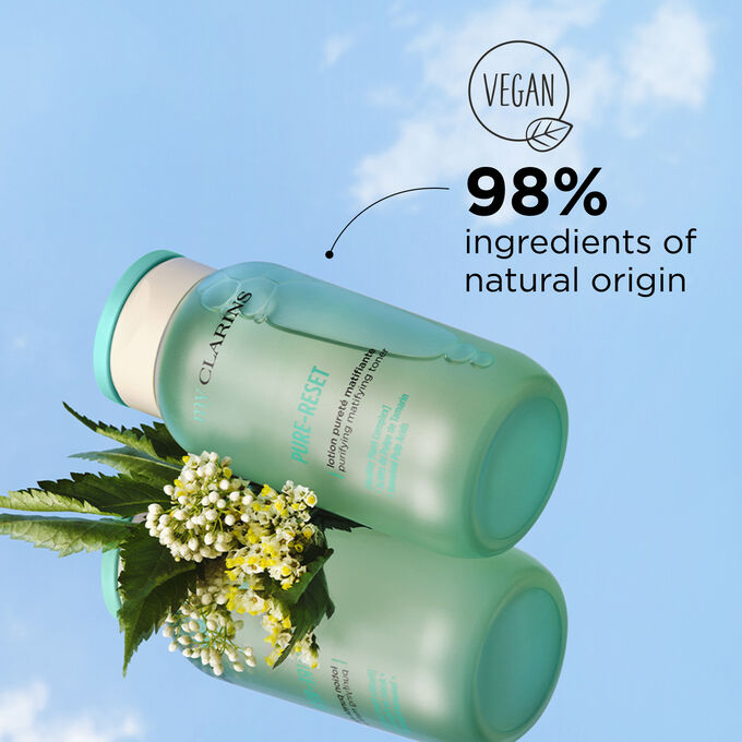 My Clarins PURE-RESET purifying mattifying toner