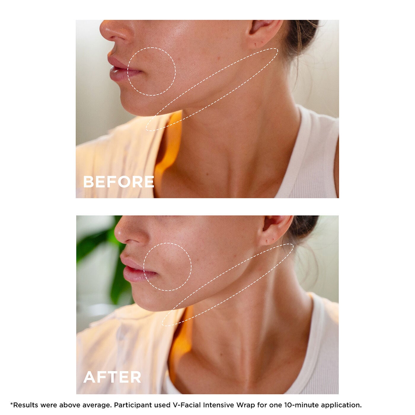 V-Facial Intensive Wrap Depuffing Face Mask | CLARINS®