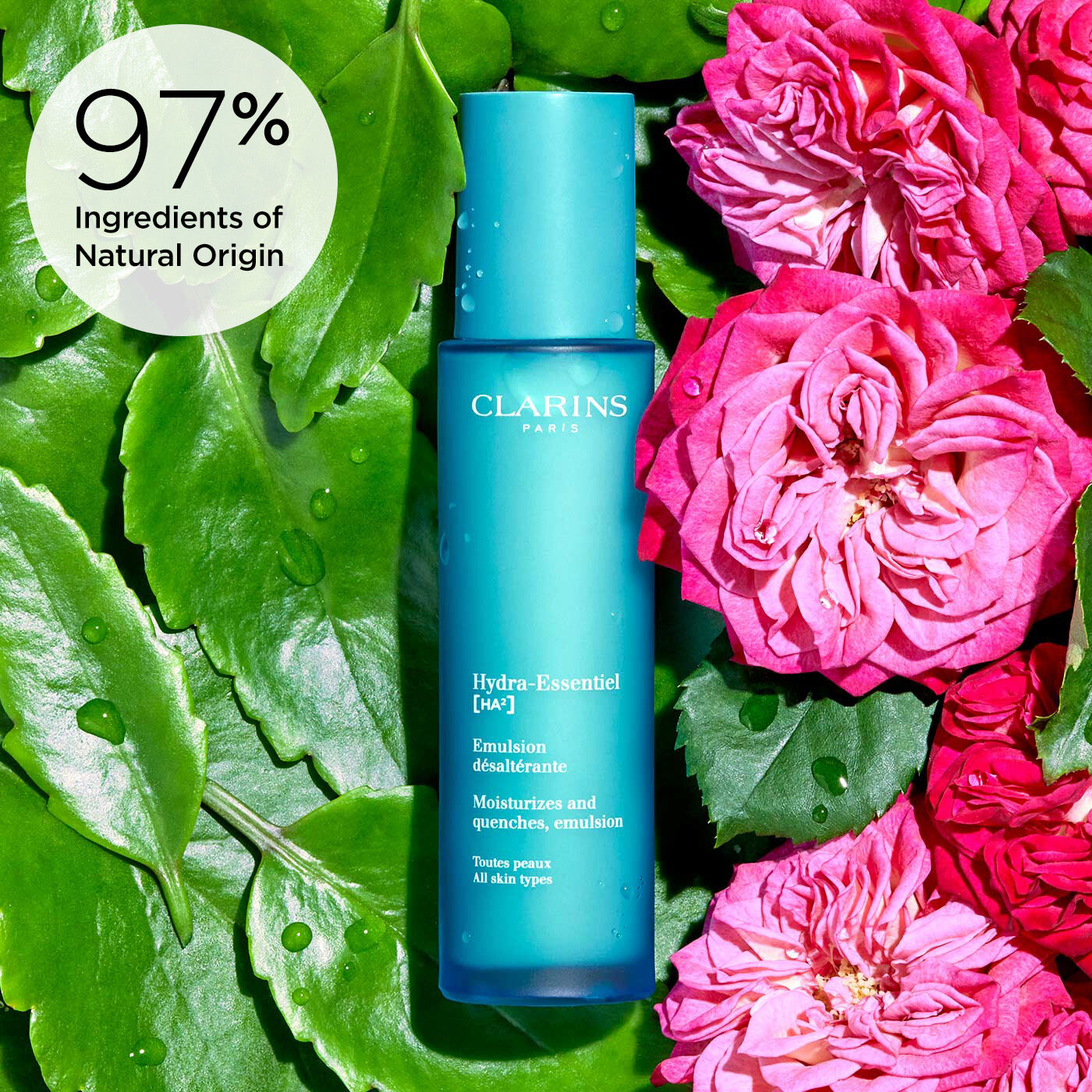Hydra-Essentiel Face Emulsion with Double Hyaluronic Acid