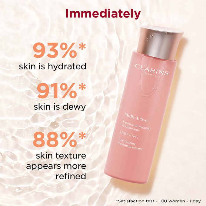 Multi-Active Revitalizing Treatment Face Essence with Hyaluronic Acid