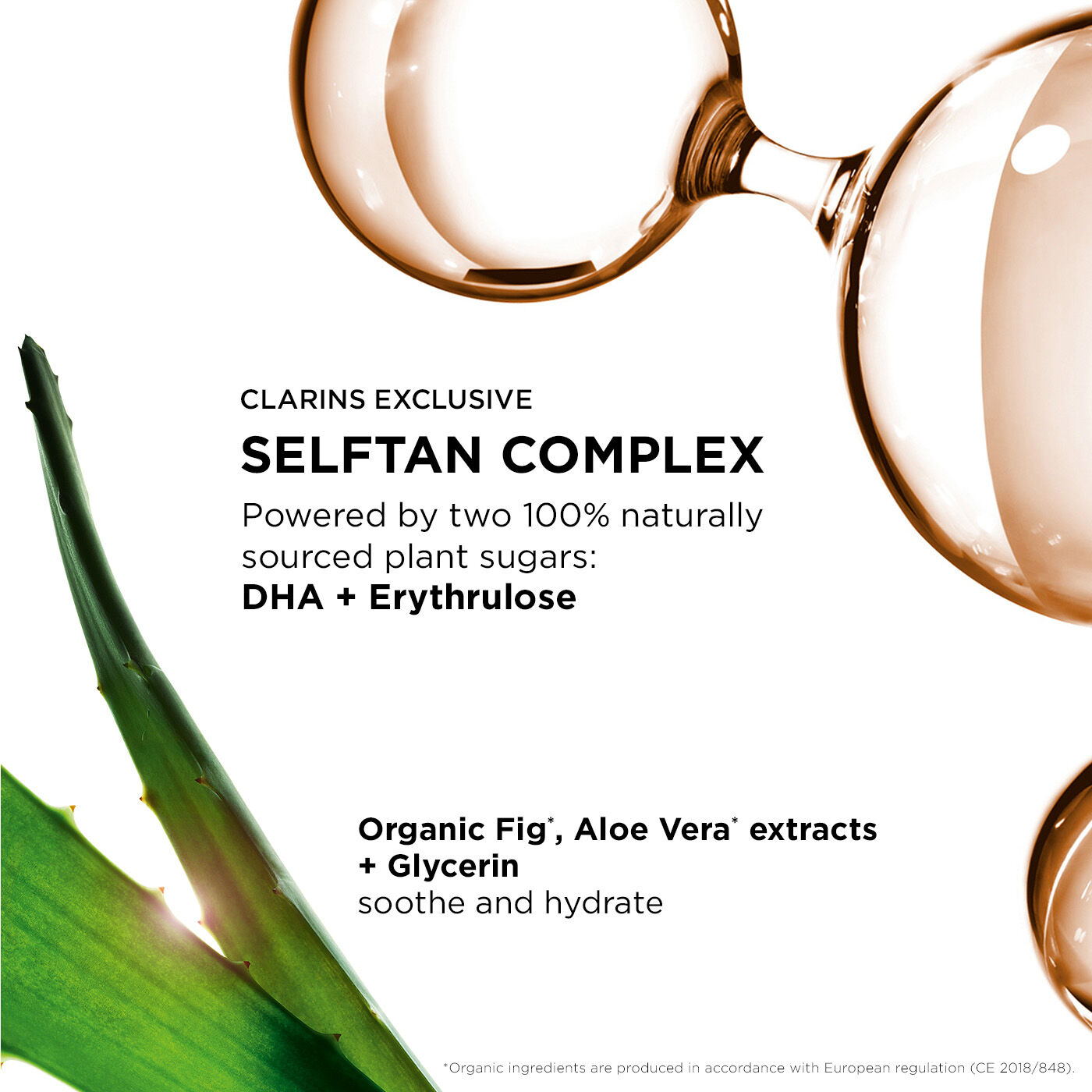 Self-Tanning Gel Face + Body Tanner | CLARINS®