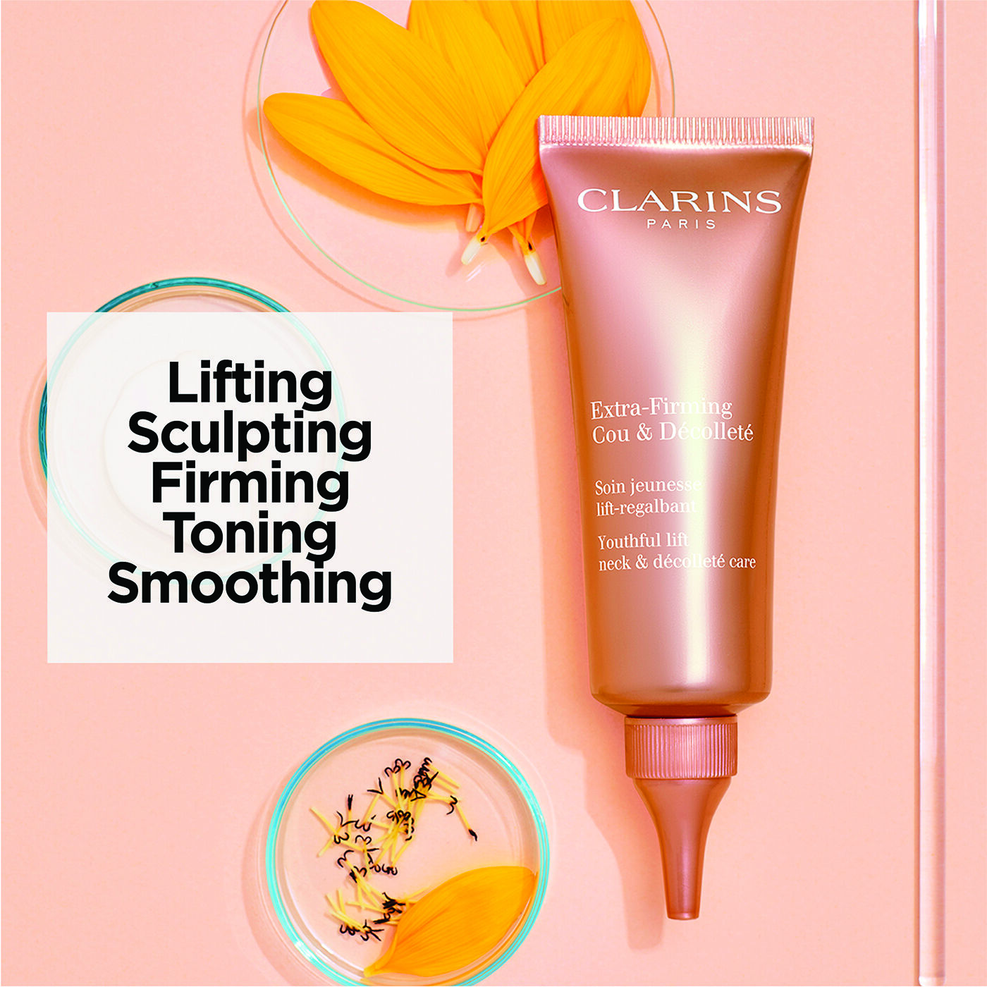 Extra Firming Neck & Décolleté Tightening Cream for Wrinkles