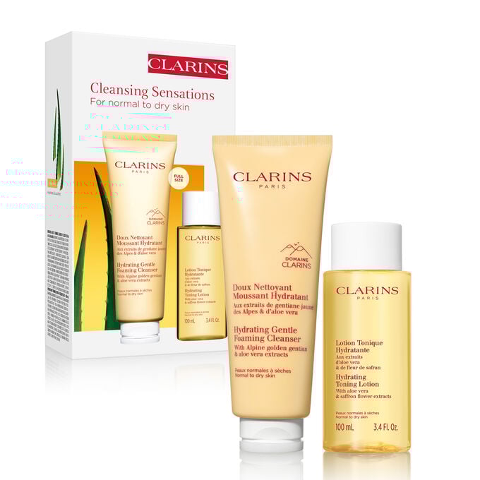 Hydrating	Cleansing Duo