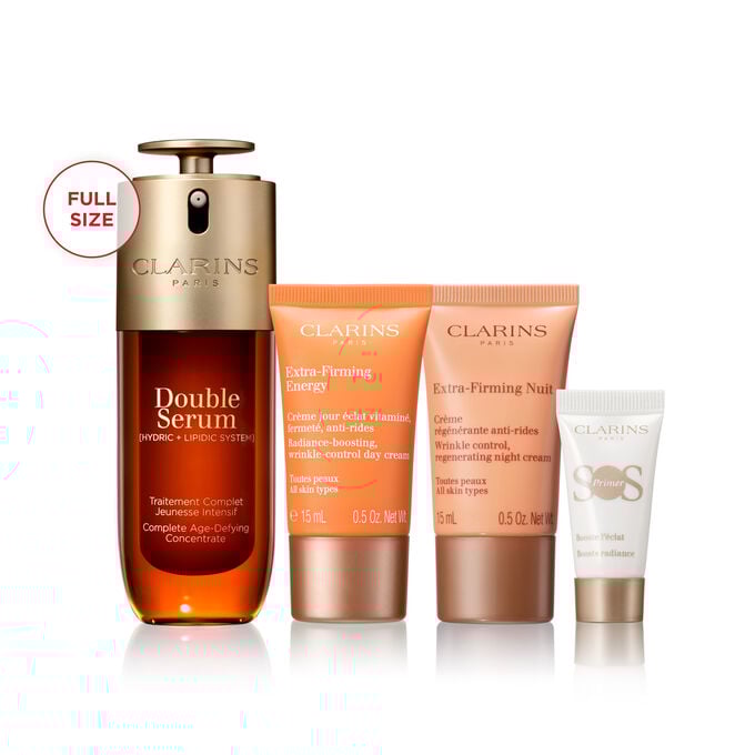 Double Serum + Extra-Firming Collection