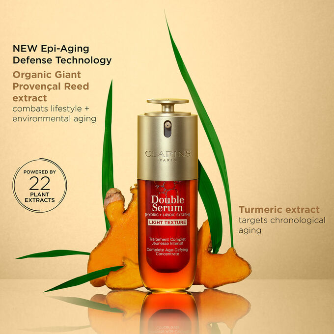 Double Serum Light + Double Serum Eye Duo | Best-Selling Anti-Aging Double Serum Light Texture 1.7 oz. + Double Serum Eye
