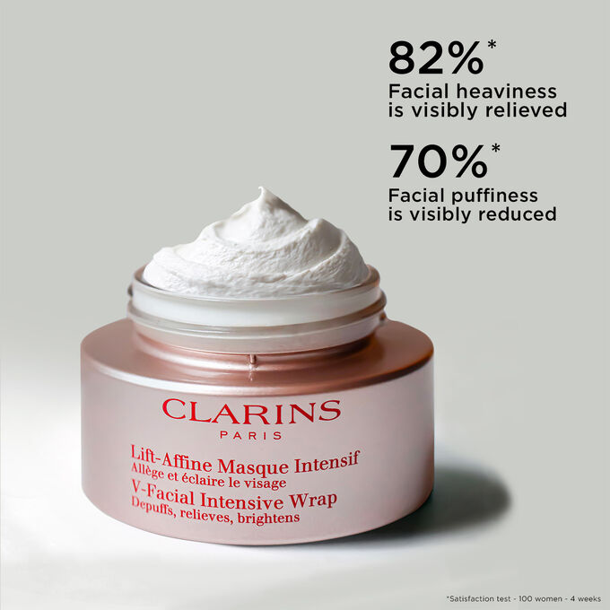 V-Facial Intensive Wrap Depuffing Face Mask