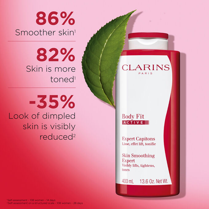 Body Fit Active   Skin Smoothing Expert - Body Contouring + Cellulite Targeting Gel-Cream
