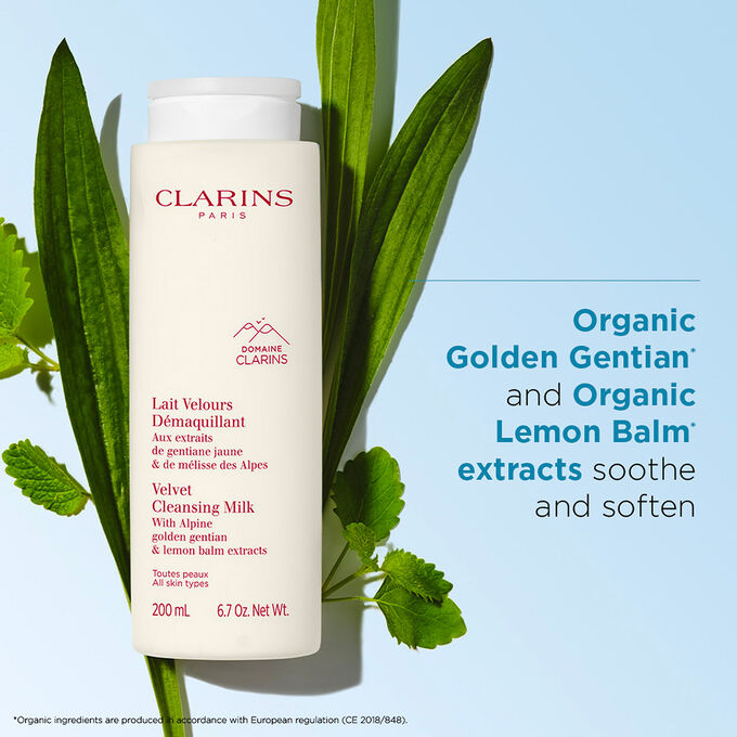 Velvet Facial Milk Cleanser - Hydrating + Gentle Milk Makeup Remover
