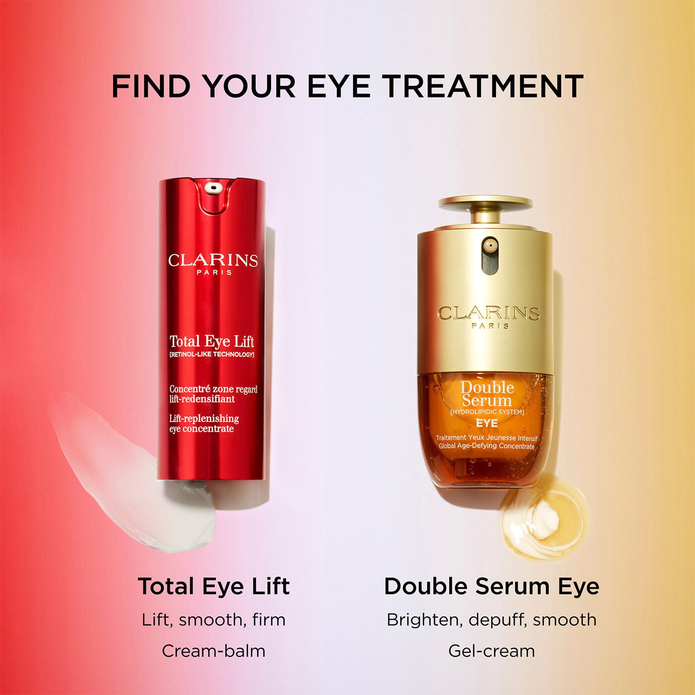 Total Eye Lift: Firming Under-Eye Cream for Wrinkles | CLARINS®