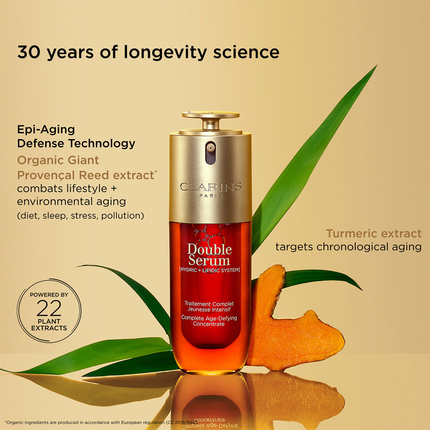Double Serum - Best Anti-Aging & Anti-Wrinkle Serum | CLARINS®