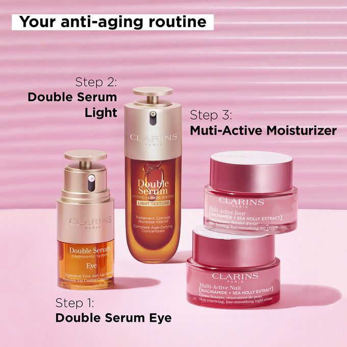 Multi-Active Day Moisturizer with SPF 15 - All Skin Types