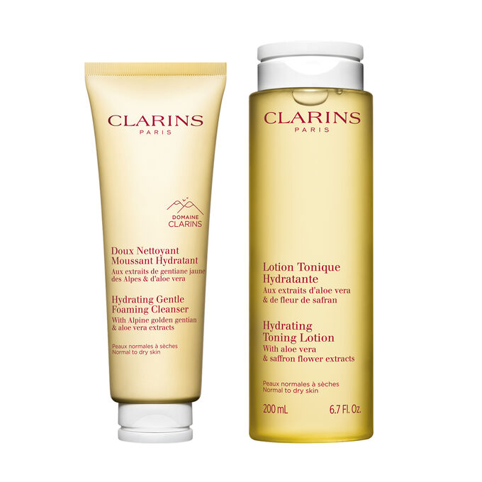 Hydrating Cleansing + Toning Duo