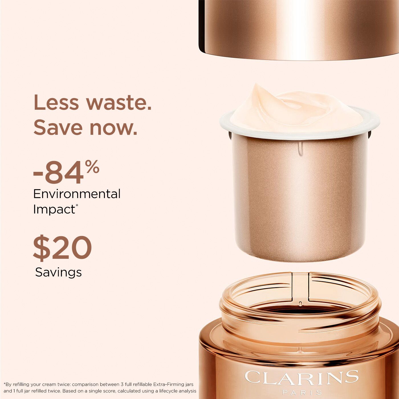 Extra-Firming Night Refillable Moisturizer with Collagen