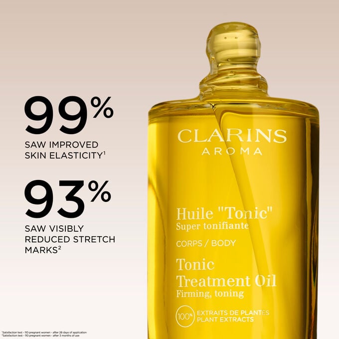 Tonic Treatment Oil - Firming Body Oil for Stretch Marks