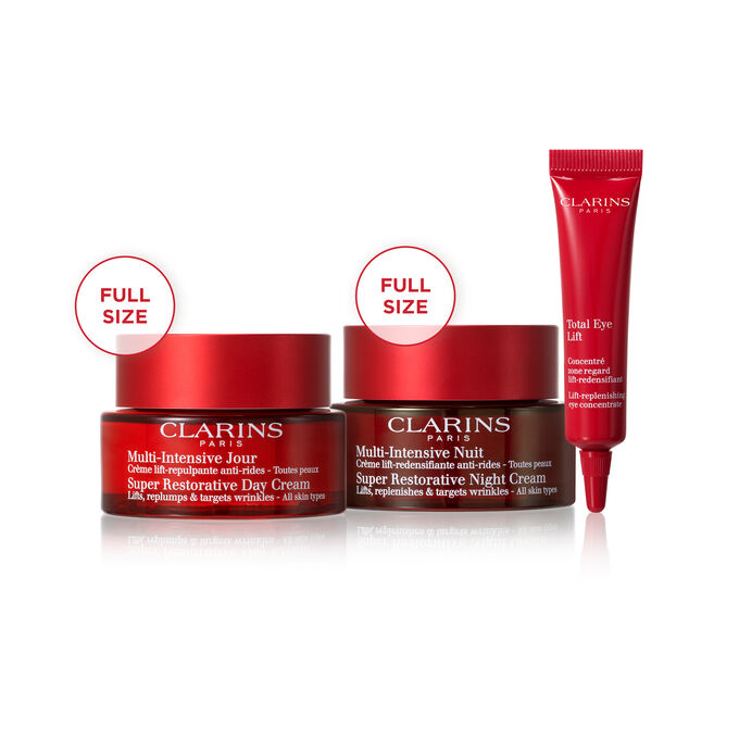 Super Restorative Age Defense Trio