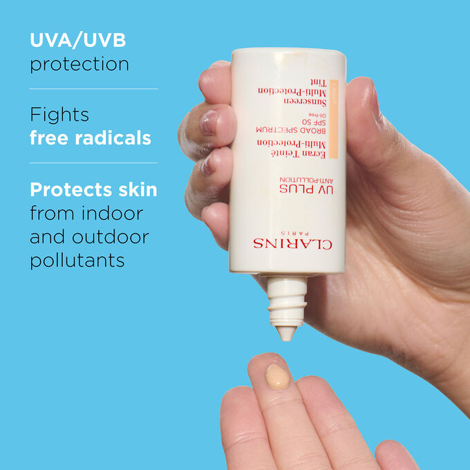 UV PLUS Anti-Pollution Tinted Sunscreen SPF 50