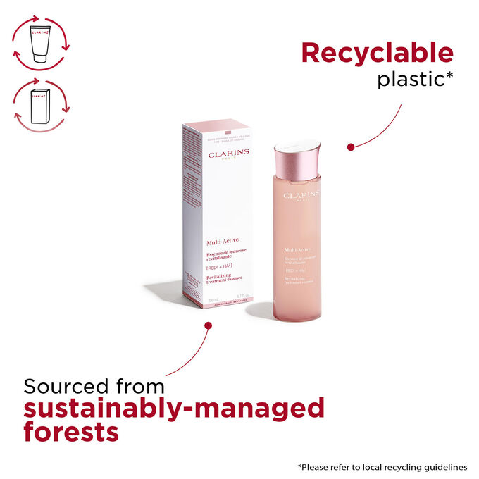 Multi-Active Revitalizing Treatment Face Essence with Hyaluronic Acid