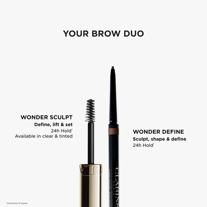 Wonder Sculpt Serum Brow Gel Tinted