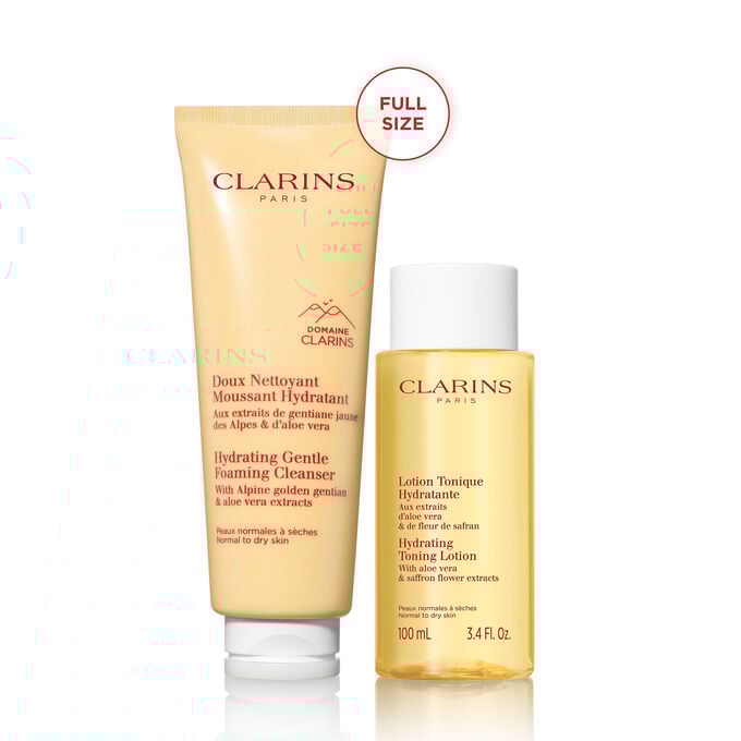 Hydrating	Cleansing Duo