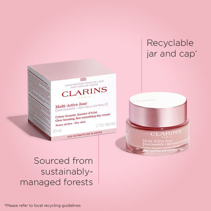 Clarins Multi-Active Day Cream For Dry Skin Clarins Multi-Active Day Cream For Dry Skin