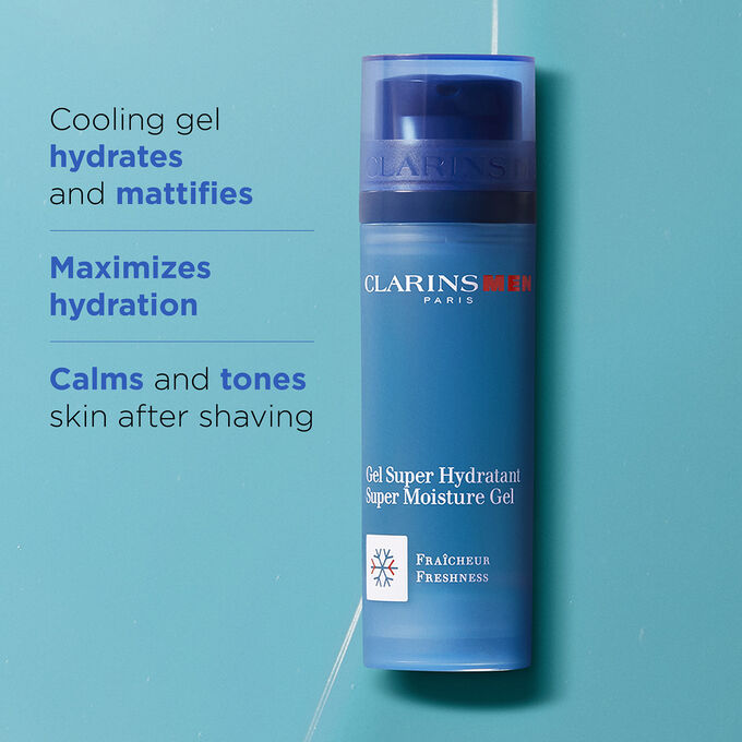 ClarinsMen Super Gel Moisturizer - Mattifying Moisturizer