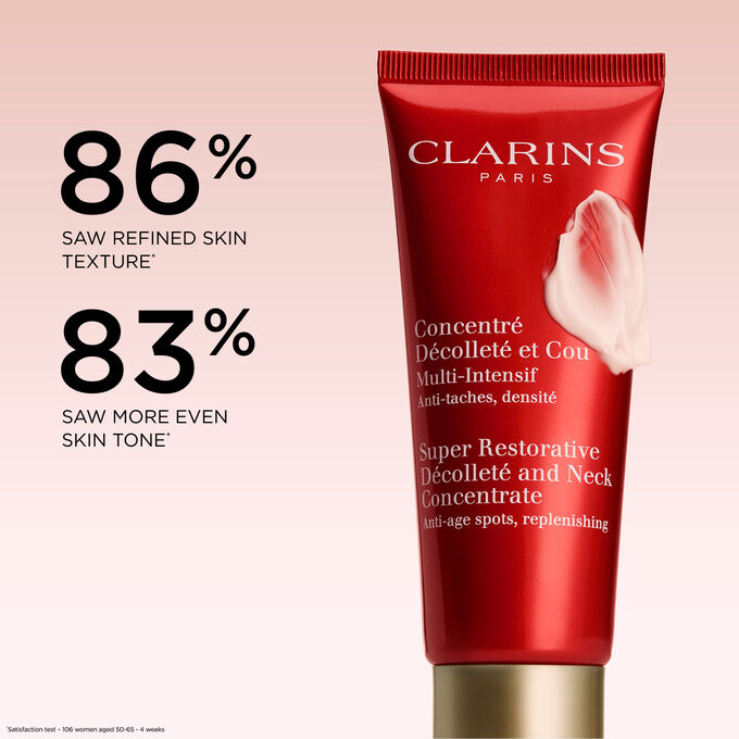 Super Restorative D&eacute;collet&eacute; Cream and Neck Concentrate