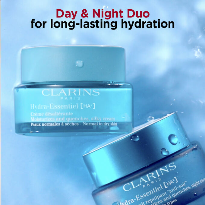 Hydra-Essentiel Night Moisturizer with Double Hyaluronic Acid