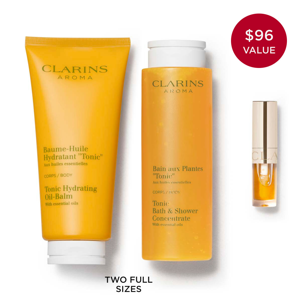 Tonic Body Revitalize + Refresh Spa Gift Set | CLARINS®
