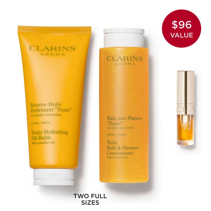 Tonic Body Revitalize + Refresh Spa Gift Set