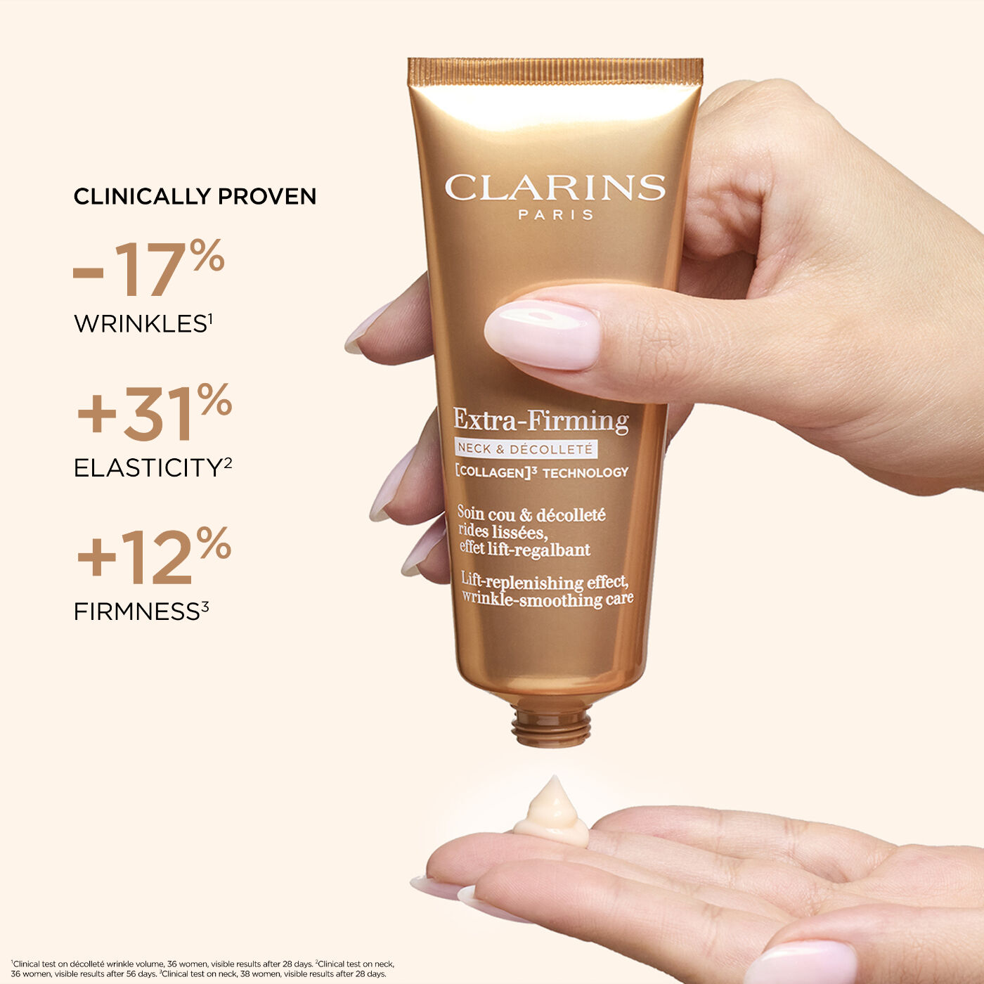 Extra-Firming Anti-Aging Neck + Décolleté Cream with Collagen