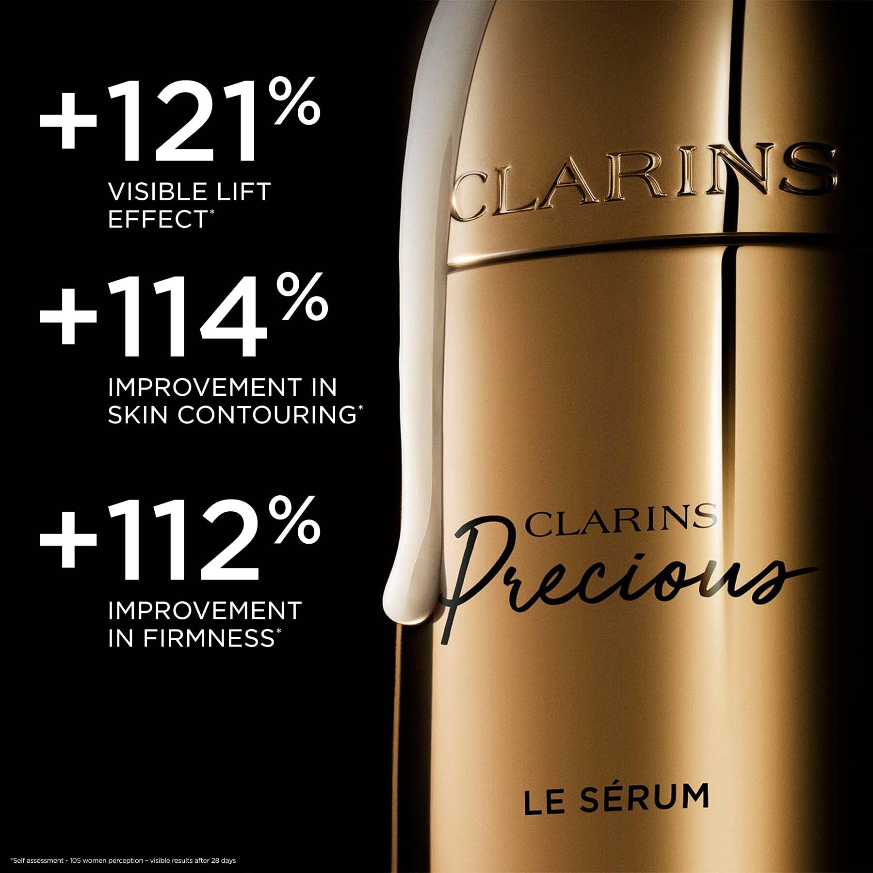 Precious Le Serum | Luxury Age-Defying Face Serum | CLARINS®