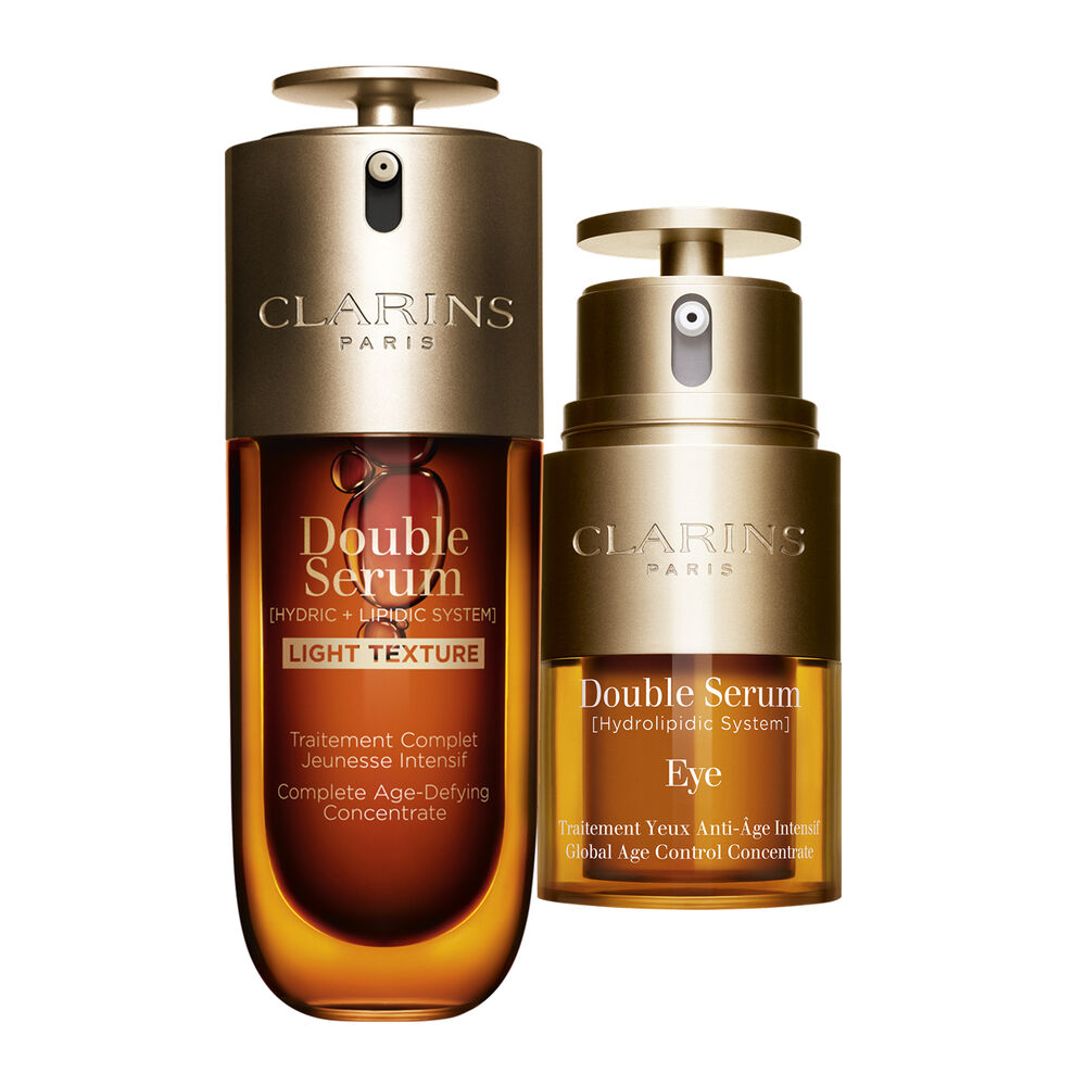 Double Serum Light + Double Serum Eye Duo