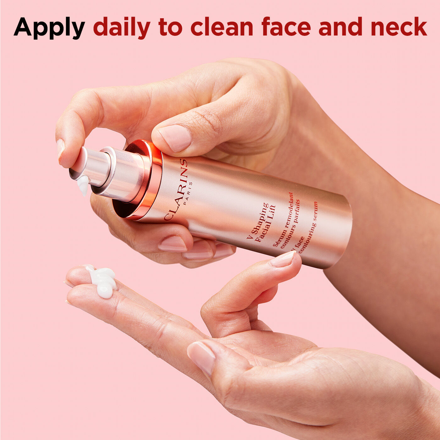 V Shaping Facial Lift Serum | Contouring + Depuffing +