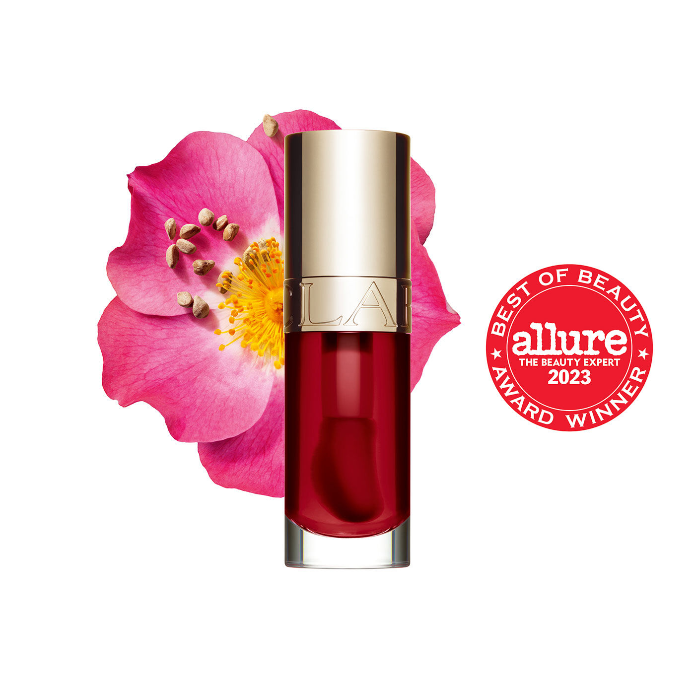 Clarins Lip Comfort Oil - Tinted Lip Oil In 3 Cherry