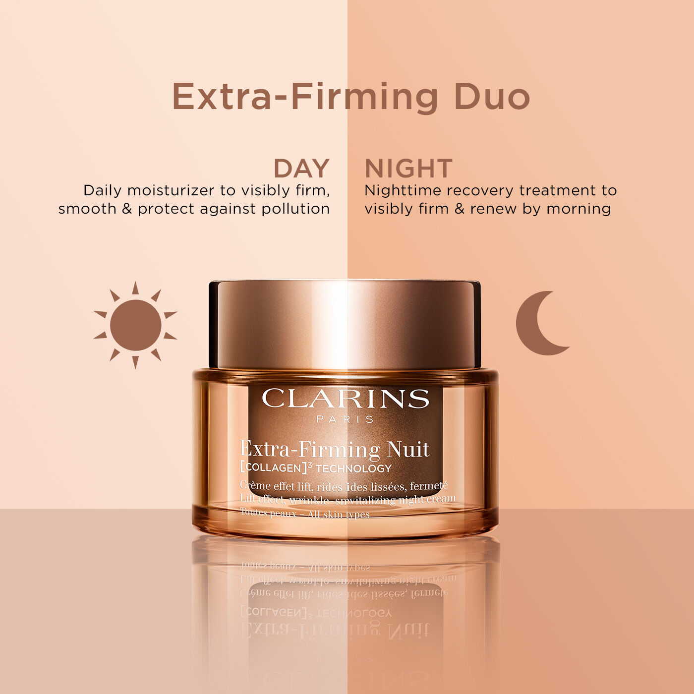 Extra-Firming 24/7 Duo | CLARINS®