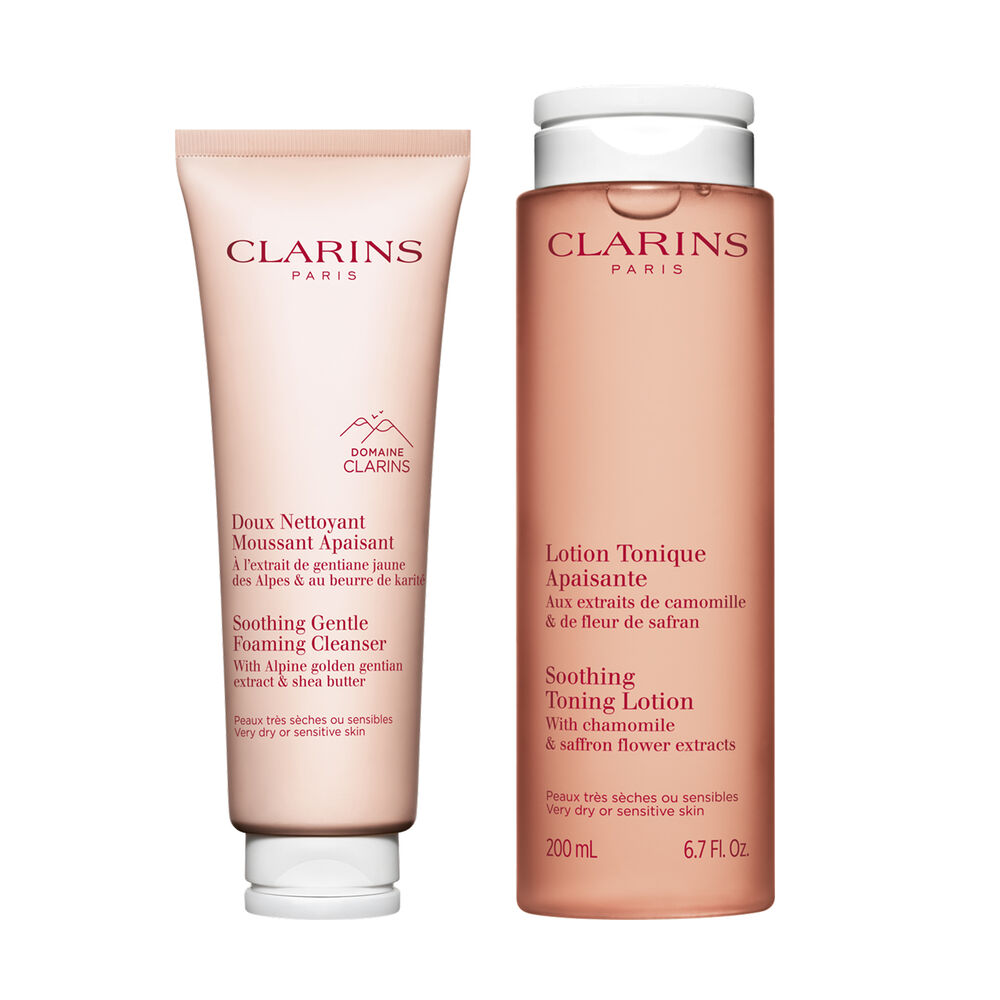 Soothing Cleansing + Toning Duo