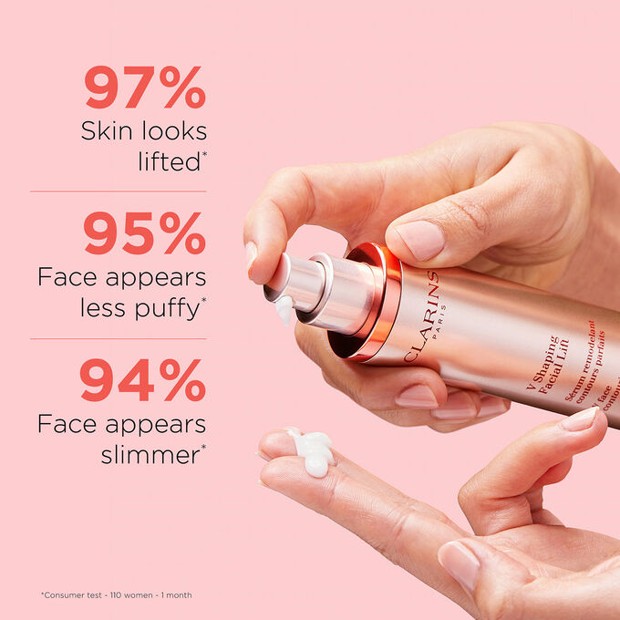 V Shaping Facial Lift Serum - Contouring + Depuffing + Refining Face Serum