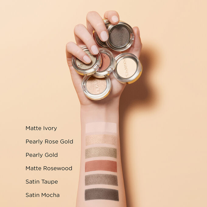 Ombre Skin Nude Primer-Infused Eyeshadow - Matte, Satin, + Pearlized Finishes