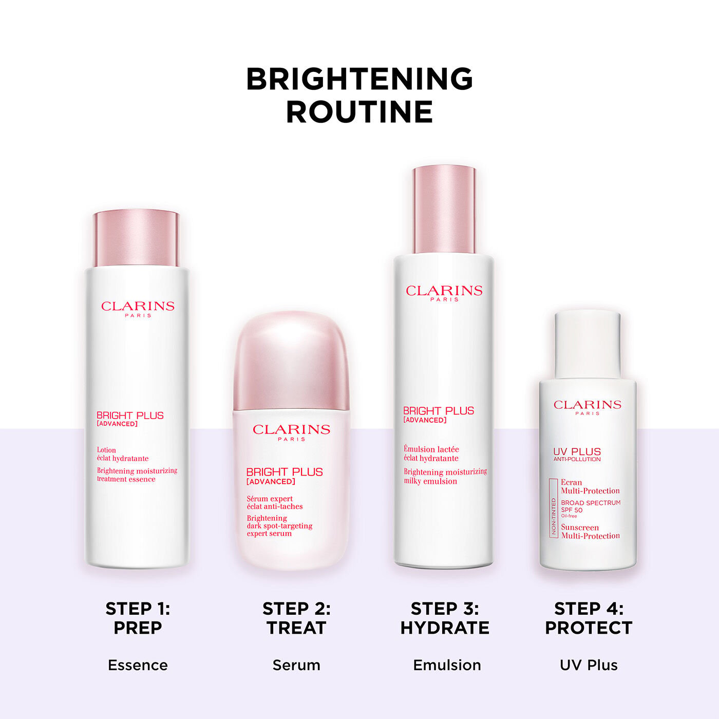Bright Plus [Advanced] Brightening Moisturizing Treatment Essence