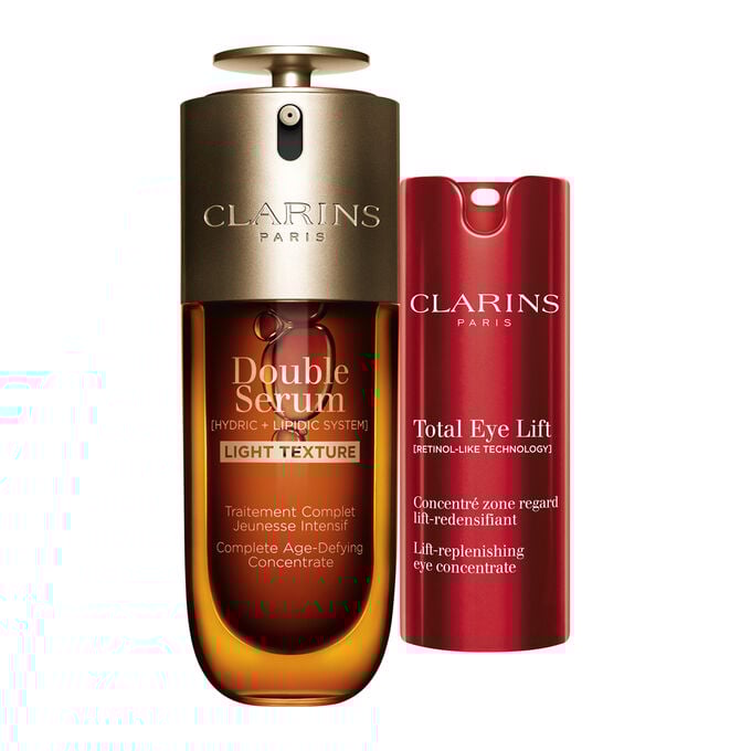 Double Serum Light + Total Eye Lift Duo