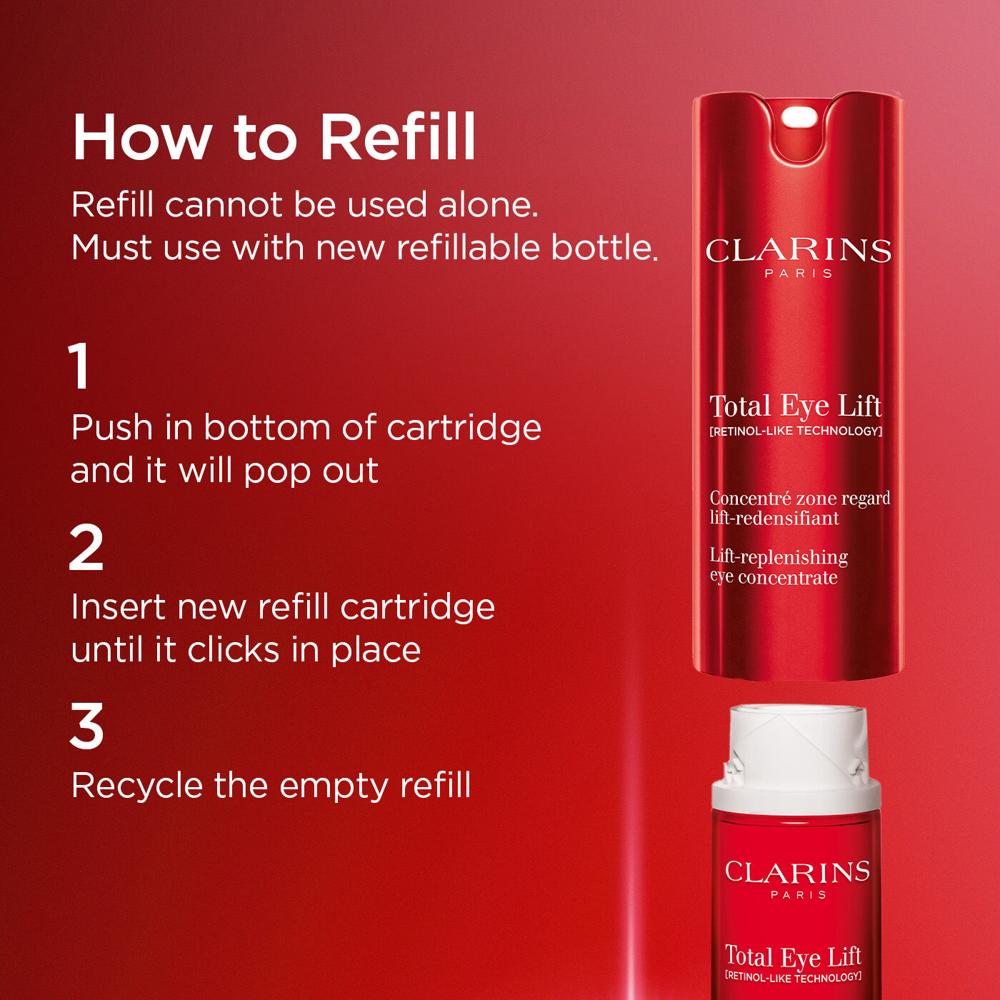 Total Eye Lift: Firming Under-Eye Cream for Wrinkles | CLARINS®