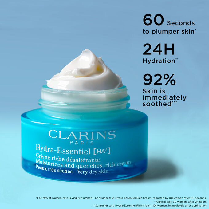 Hydra-Essentiel Rich Face Cream with Hyaluronic Acid - Very Dry Skin