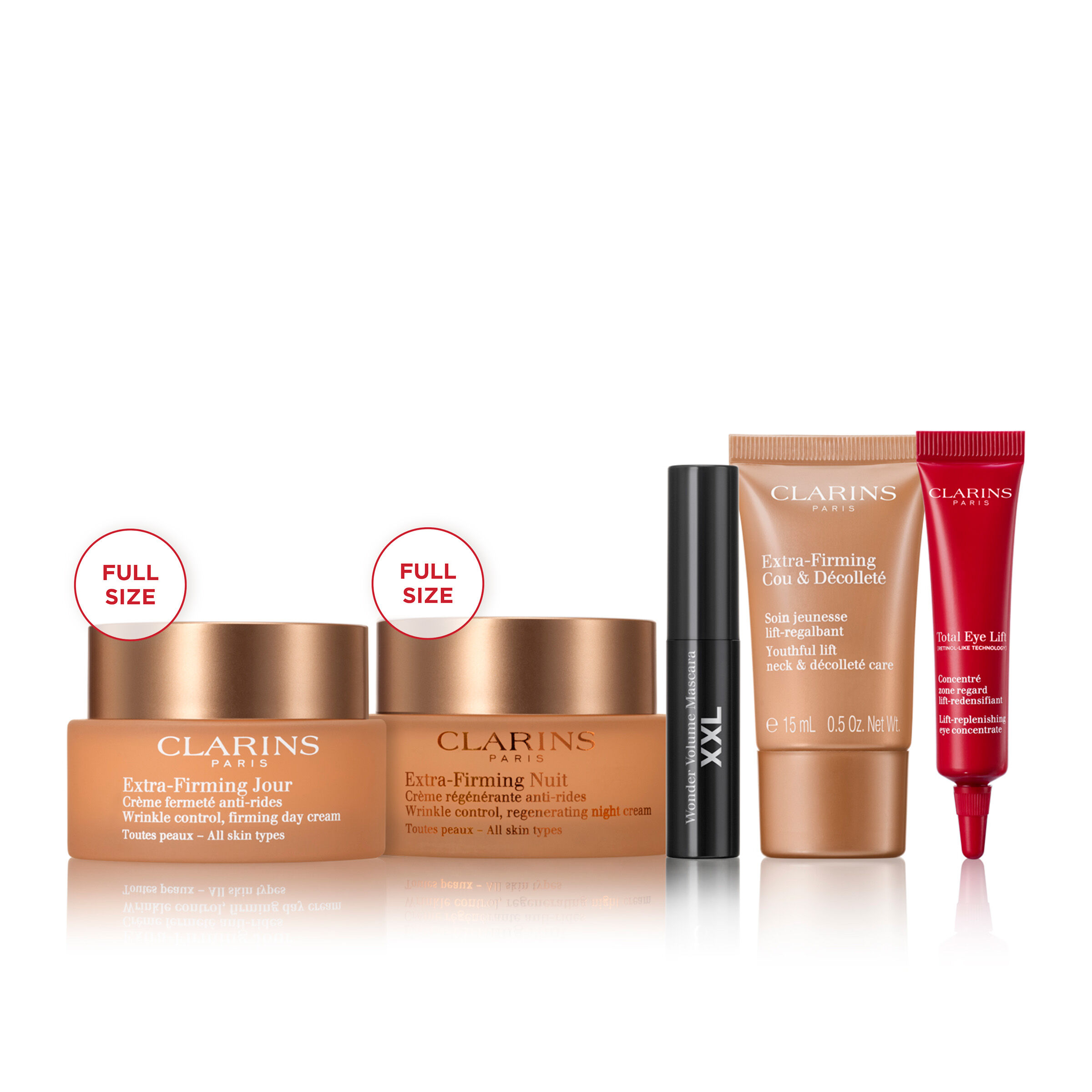 クラランス extraーfirming Extra-Firming Firming Treatment Essence | CLARINS®